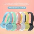 YO8 Wireless Bluetooth Headset, Headband Headphone Wireless Headphones HiFi Stereo GS-23. 