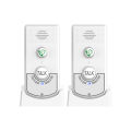 2 Pack H8-2T Intercoms Wireless for Home Voice Caller Home Ultra Long Distance Portable Wireless Voice Interphone Elderly Caller. 