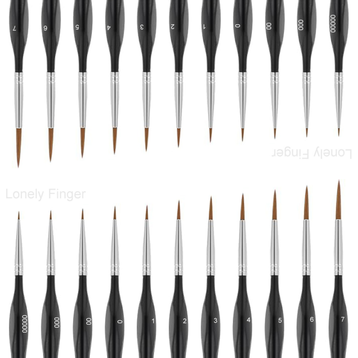 11/22Pcs%20Black%20Detail%20Paint%20Brushes,%20Fine%20Tip%20Pain%20Brush%20Set,%20Miniature%20Model%20Painting%20Brush%20for%20Acrylic,%20Oil,%20Scale%20Model%20-%20Image%207