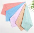 5 Pcs Microfiber Soft Square Face Towel/Hand Towel. 
