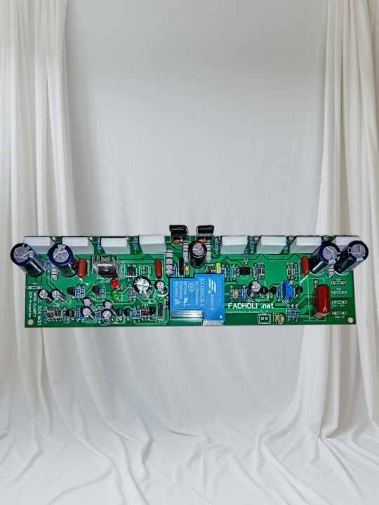 All in One SOCL 504 Modified 8 Transistors Professional Quality power amplifier board.