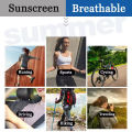 Summer Ice Silk Touchscreen Anti slip Gloves Outdoor Fishing Waterproof Sunscreen Gloves Bicycle Gloves. 