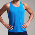 Men Athletics Tank Top Urltra-Light Running Vest Speed Sport Fitness Shirts Guys Sleeveless Clothing Athlete Track Field Singlet.