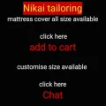 Foam Bed Mattress covers in all size and can be customised available. 
