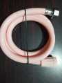 MUSLIM SHOWER PIPE 1 METER OR 1 1/4 METER  DOUBLE NUT connection pipe. 