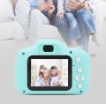 Mini Digital Camera, Selfie Video Camera Toy Camera, 40MP, Environmental Material, for Boys Girls (Green). 