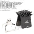 ATWEINA Resin L05A Brake Pads Metal Heat Dissipation Fins MTB Bicycle Brake Pads Hydraulic Brake Pads. 
