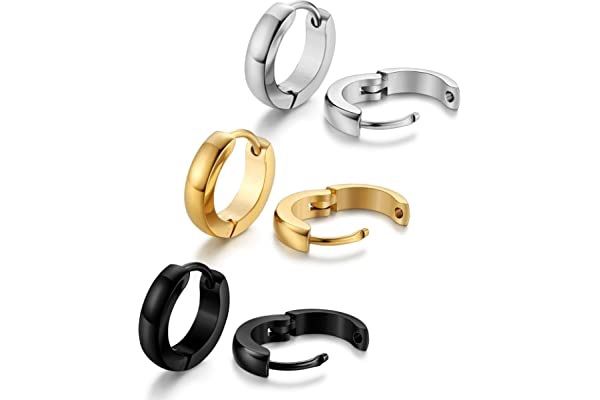 Ear ring for men casual use | Daraz.lk