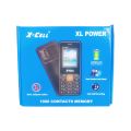 XCell XL Power - 1.8 Inch Display - 3200mAH Battery - Dual Sim - PTA Approved - Bluetooth and Bluetooth dialer - Memory Card Supported - 1 Year brand warranty. 