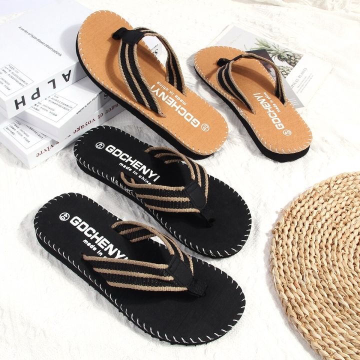 Men%20Slippers%20Outside%20Beach%20Flat%20Flip-flop%202023%20Summer%20Casual%20Slippers%20Indoor%20Home%20Male%20Anti-slip%20Shoes%20Thong%20Sandals%20Black%20-%20Image%205