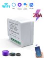 16A 20A Smart WiFi Switch Wireless Light Switch Intelligent Module 2-Way Control CozyLife APP Remote Control Alexa  Home lightify. 