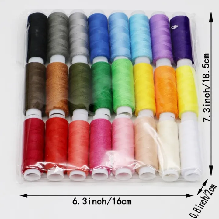 24%20Colour%20Polyester%20Machine%20Embroidery%20Sewing%20Threads%20Hand%20Sewing%20Thread%20Craft%20Patch%20Steering%20Wheel%20Sewing%20Supplies%20-%20Image%202