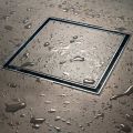 Floor Hidden Drain,Tile Insert Drain 6x6 inches. 