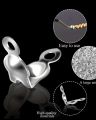 60pcs Heavy-Duty Alloy Lobster Clasps with Jump Rings - Secure Fastening, for Bracelets, Necklaces, Keychains, Earrings - Jewelry Making Supplies for Beginners & Professionals (Durable Connector Clasps), Lobster Clasp Charms, Earring Components, Crimp Con. 