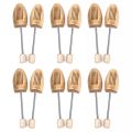 2Pcs /4PCS Wood Shoes Stretcher Wooden Shoe Trees Anti Deformation Men Woman Spring Shoes Tree Shaping Anti Wrinkle Shoe Lasts. 