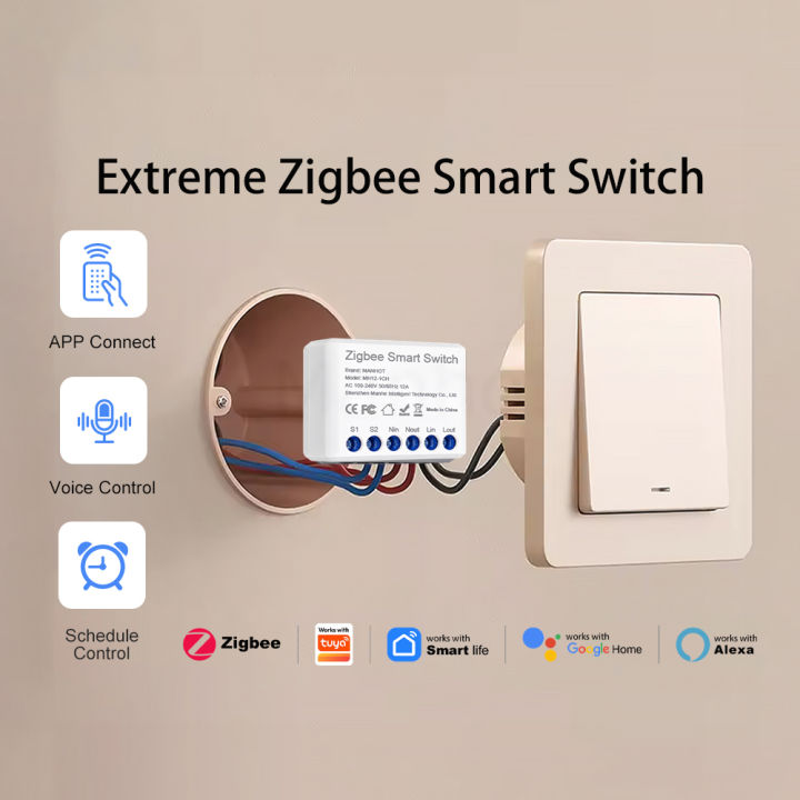 Zigbee2MQTT%20Zigbee3.0%20Mini%20Light%20Smart%20DIY%20Switch%202Way%2016A%20Module%20Control%20Smart%20Relay%20Automation%20Breaker%20Works%20With%20%20Home%20-%20Image%203