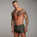 Gyms Fitness Breathable Beach Shorts Summer Cool Quick Dry Training Basketball Pants Mens Casual Bodybuilding Muscle Short Pants.
