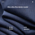 Men's Austrian Lenzing Modal Pajama Sets Luxury Sleepwear Street Ready Comfortable Loungewear. 