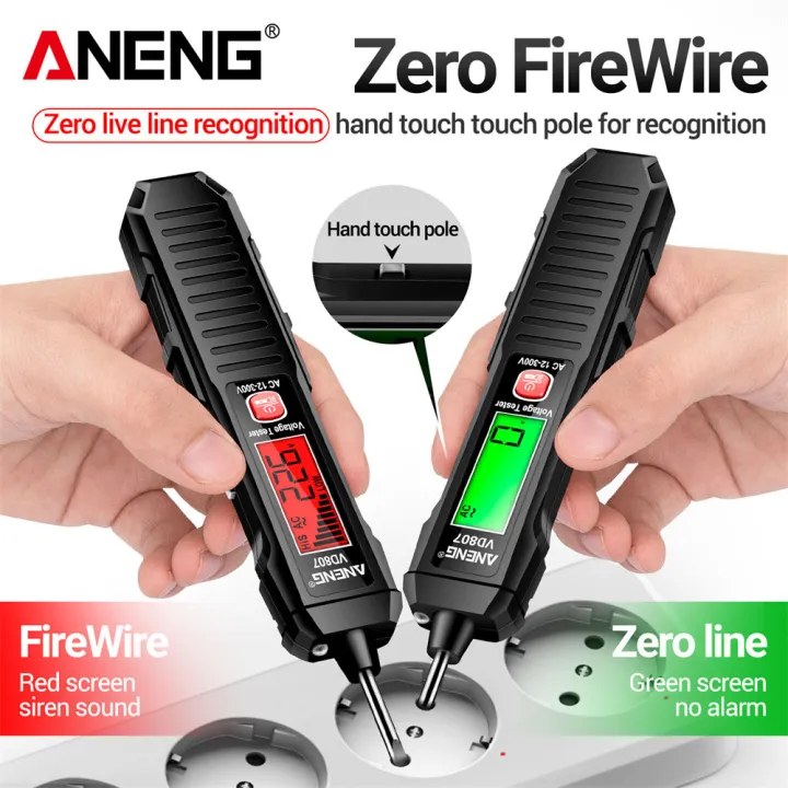 ANENG%20VD807%20One-word%20Induction%20Portable%2050/60Hz%20Smart%20Electric%20Pen%20Tester%20NCV%20Sensor%20AC%2012-300V%20Non-contact%20Wire%20Detector%20Tools%20-%20Image%205