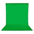Premium Quality - Green Screen 5.6 x 9 feet Backdrop Background For Photography without stand - Emphasizing Value. 