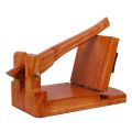 Wooden Ruti Maker with Gum tape & Ruti paper-1pis.