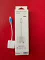 iPhone Lighting Connector To 3.5MM High Quality ( Highly Recommended). 