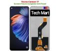 Tecno Camon 17 A+ LCD Panel. 
