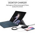 Power Adapter for Surface 45W 65W Adapter for PlePro 3 Pro 4 Pro 5 Pro 6 Pro 7, Fast Charging 5V 1A, 15V, 4A.