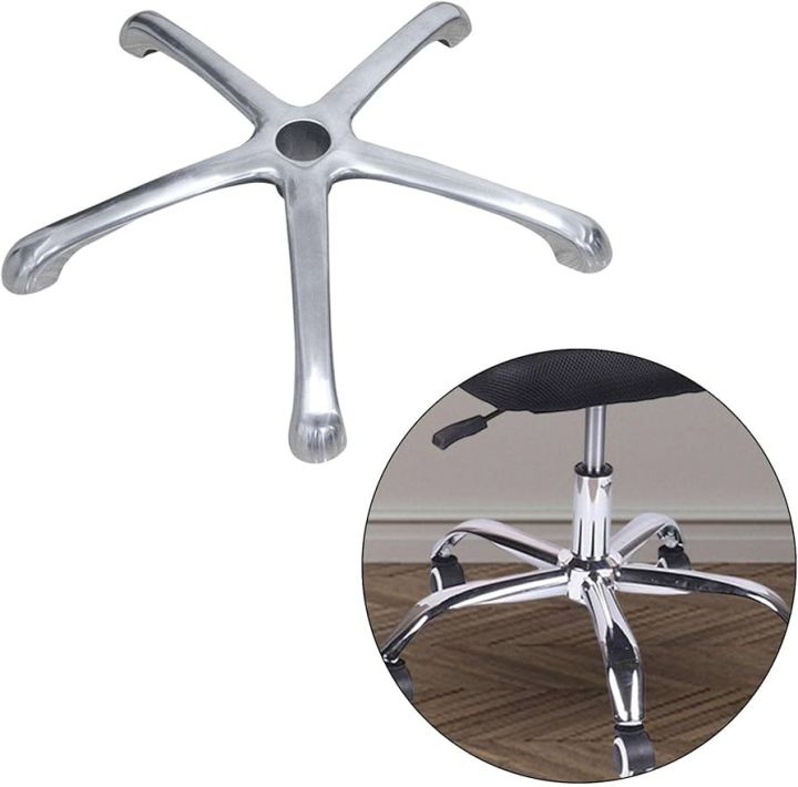 Office%20revolving%20chair%20Steel%20Metal%20Chrome%20base%20with%205%20wheels%20%7C%20Office%20revolving%20chair%20steel%20base%20with%20wheel%20%7C%20Office%20Chair%20Base%20%7C%20Metal%20Steel%20Base%20For%20All%20Chairs%20-%20Image%206