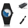HOT DEALS NO1 Black Arabic Aura Watch For Men Stylish Aura Watch 100% Original Watch. 