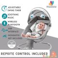 Mastela 3 In 1 Electric Auto Swing Baby Rocker. 