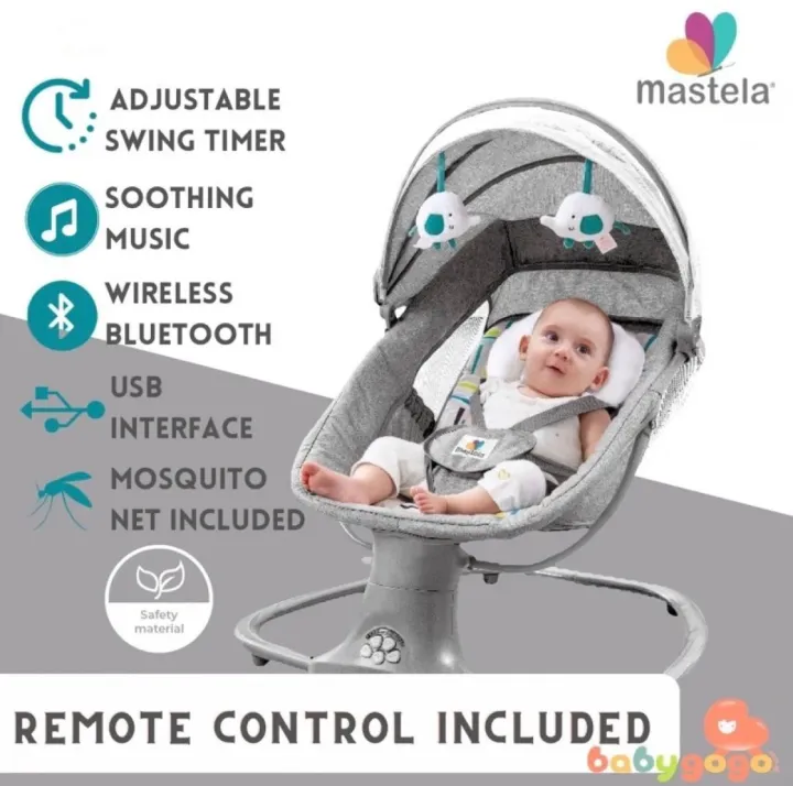 Mastela%203%20In%201%20Electric%20Auto%20Swing%20Baby%20Rocker%20-%20Image%209
