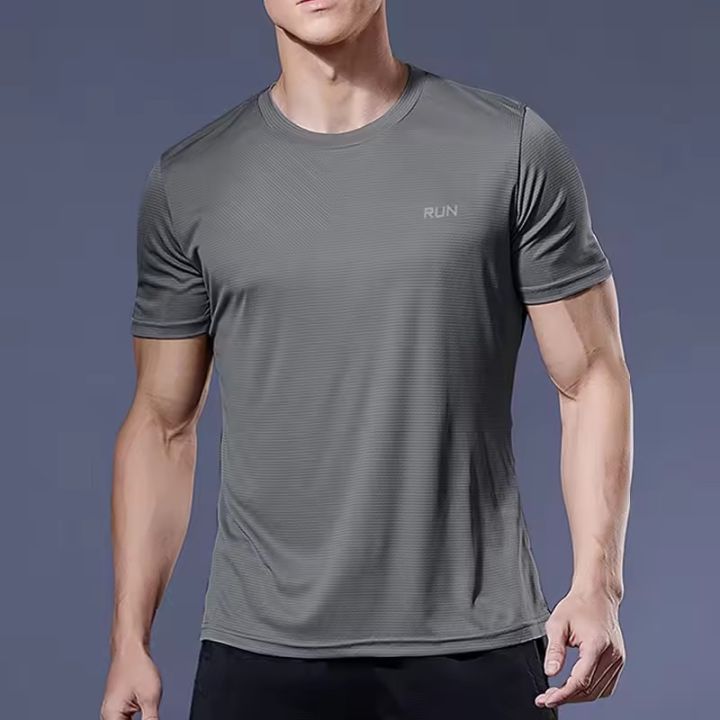 Running%20Shirts%20Soccer%20Shirts%20Men's%20Jersey%20Sportswear%20Mens%20Jogging%20T-Shirts%20Quick%20Dry%20Compression%20Sport%20T-Shirt%20Fitness%20Gym%20-%20Image%203