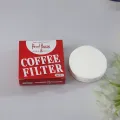 Round coffee filter paper-filter paper 100 sheets for coffee pot Moka pot paper filter Moka pot coffee filter. 