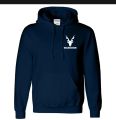 MARKHOR hoodies black fleece printed hoodies. 
