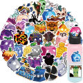 50PCS Blox Fruits Stickers DIY Diary Laptop Luggage Skateboard Graffiti Decal Fun Stylish Classic Toy. 