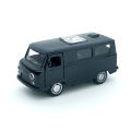 Uaz Traveler car and sightseeing coach alloy car model, a children's toy, a gift, a decorative item and a collection.