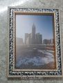 Majid al-Haram picture | 5R (5×7 inches) | white patterened frame. 