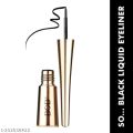 BOB So Black Waterproof Liquid Eye Liner - 1pis. 