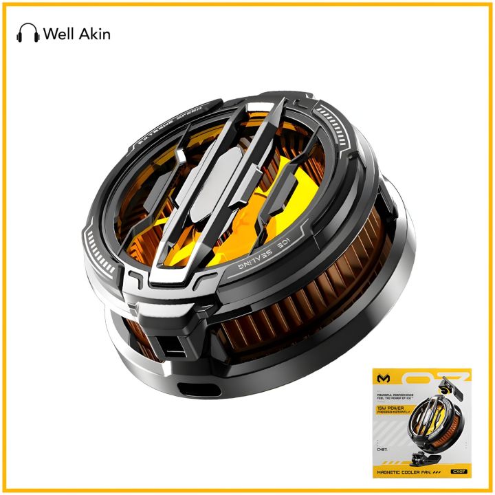 MEMO CX07 CX08 CX08 PRO  Magnetic Phone Radiator Phone Cooling Fan Case Cold Wind Handle Fan for PUBG Phone Cooler Phone Cooling Fan Case