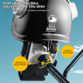 1pc Small Helmet Rider Motorcycle Mobile Phone Holder Electric Bicycle Waterproof Sunshade Navigation Mobile Phone Holder.