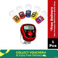 Digital tasbih counter High quality. Long time uses,finger Counter tashbih. 