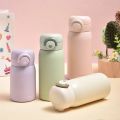 Mini Thermos Cup 220ml/350ml Pocket Cup Stainless Steel Thermal Coffee Mug Vacuum Flask Insulated Hot Water Bottle Kids .