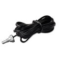10K NTC Thermistor Line Cable Temperature Sensor Probe 1M Length with M6 Thread for Temperature Controller. 