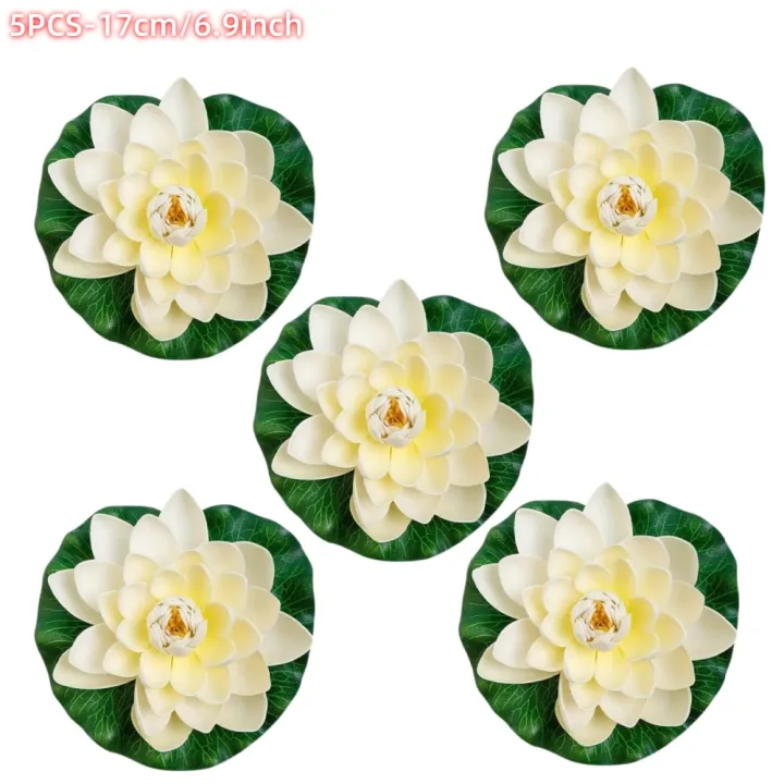 5/7pcs,%20Artificial%20Lotus,%20Realistic%20Water%20Floating%20Foam%20Lotus,%20Fake%20Water%20Lily%20Leaves,%20Home%20Garden%20Yard%20Pond,%20Home%20Decor%20-%20Image%207