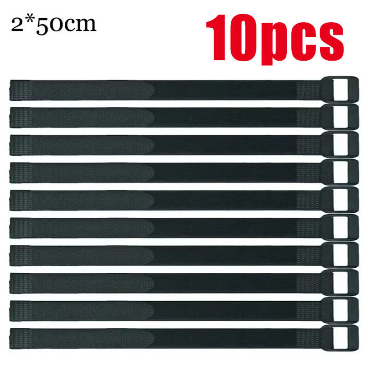 10/60PCS%202*50cm%20Reusable%20Fastening%20Bike%20Tie%20Nylon%20Hook%20&%20Loop%20Durable%20Multil%20Purpose%20Self-adhesive%20High%20Quality%20Strap%20Cable%20Ties%20-%20Image%207