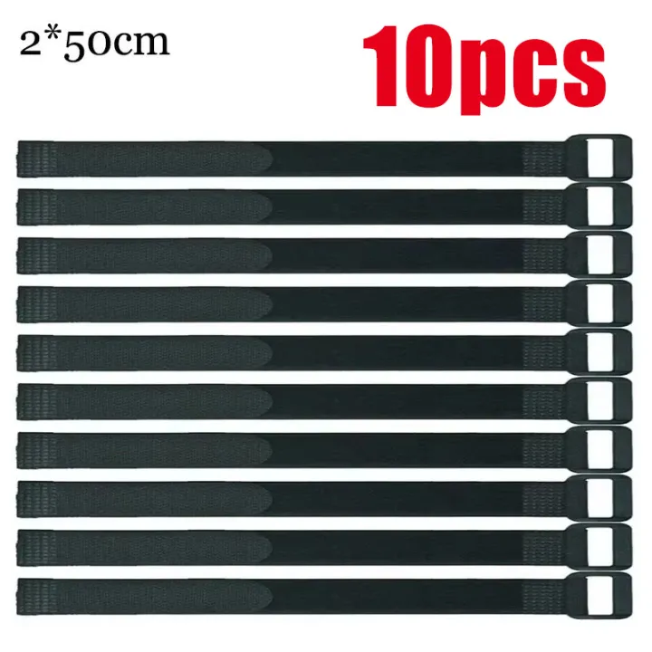 10/60PCS%202*50cm%20Reusable%20Fastening%20Bike%20Tie%20Nylon%20Hook%20&%20Loop%20Durable%20Multil%20Purpose%20Self-adhesive%20High%20Quality%20Strap%20Cable%20Ties%20-%20Image%207