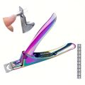 Acrylic Nail Clippers with 15Pcs Magnets Nail Clippers Cutters for Long Acrylic Gel Nails Tips Adjustable Stainless.
