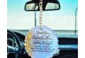 Resin Car Hanging With Travel dua(in all colors). 