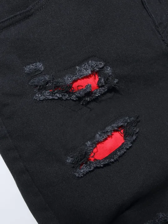 Summer%20Slim%20Stretch%20Men%20Short%20Jeans%20Fashionable%20Retro%20Patchwork%20Denim%20Shorts%20Streetwear%20Cotton%20Cargo%20Shorts%20Male%20-%20Image%203